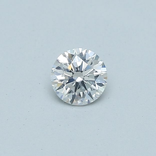 0.23 carat E-SI1 Very Good cut Natūralus Round Deimantas (1)