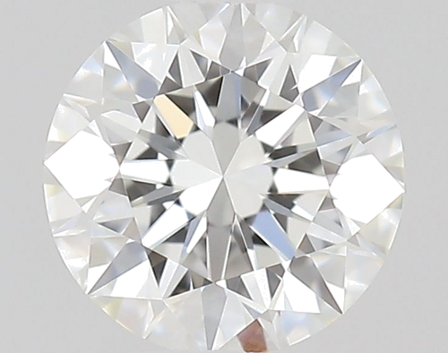 0.32 carat H-VVS2 Excellent cut Natūralus Round Deimantas (1)