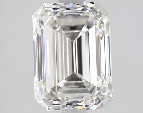 1.9 carat F-VS1 Natūralus Emerald Deimantas (1)