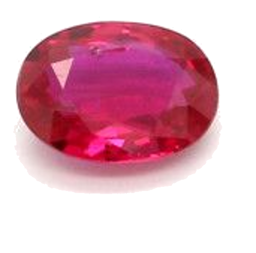 0.2 carat RED BRILLIANTSTEP cut Oval Rubinas (1)