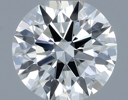 0.3 carat I-VS2 Excellent cut Natūralus Round Deimantas (1)