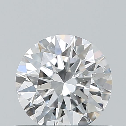 0.51 carat D-SI2 Excellent cut Natūralus Round Deimantas (1)