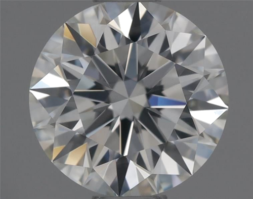 0.6 carat H-VVS2 Excellent cut Natūralus Round Deimantas (1)