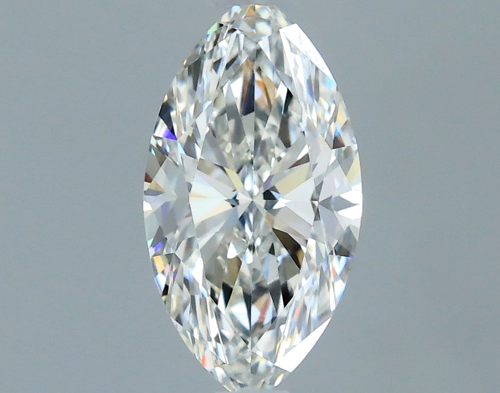 0.7 carat H-VS2 Natūralus Marquise Deimantas (1)