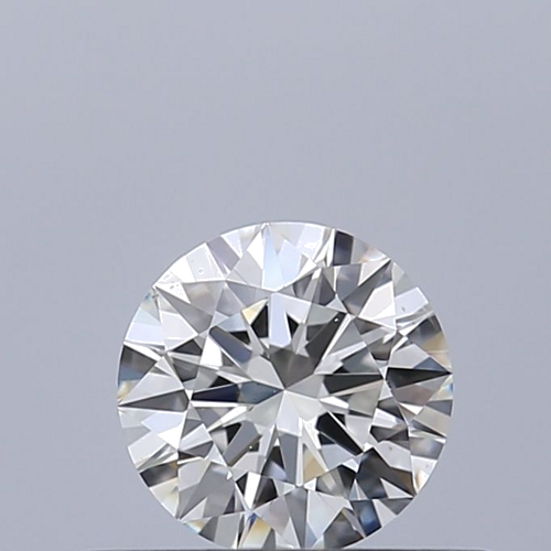 0.4 carat H-VS2 Excellent cut Natūralus Round Deimantas (1)