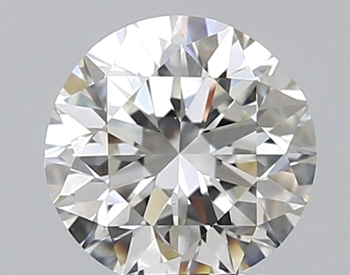 0.7 carat H-VS2 Very Good cut Natūralus Round Deimantas (1)