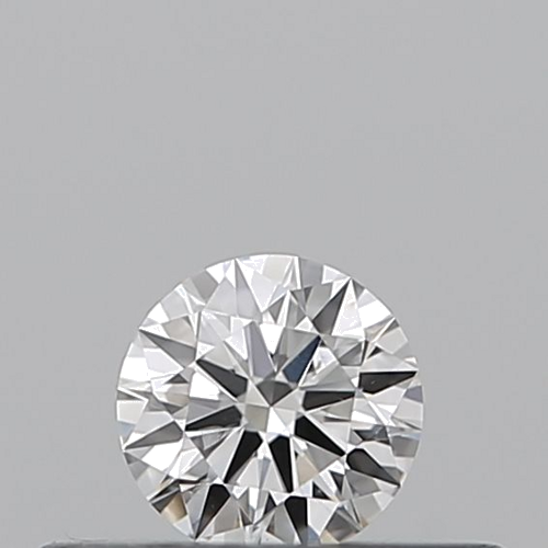 0.18 carat E-SI1 Excellent cut Natūralus Round Deimantas (1)