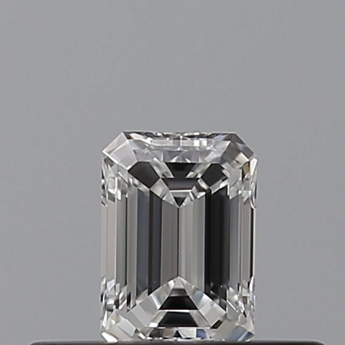 0.24 carat E-VVS1 Natūralus Emerald Deimantas (1)