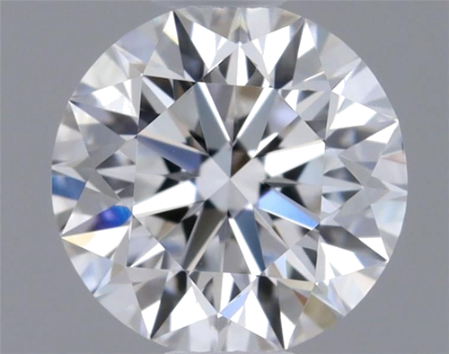 0.43 carat D-VS1 Excellent cut Natūralus Round Deimantas (1)