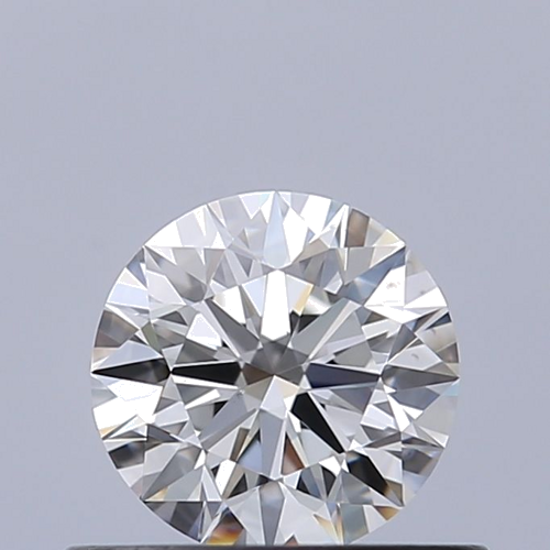 0.51 carat H-VS2 Excellent cut Natūralus Round Deimantas (1)