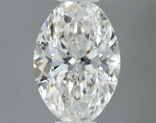 0.31 carat H-VVS2 Natūralus Oval Deimantas (1)
