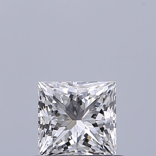 0.44 carat E-VS1 Natūralus Princess Deimantas (1)