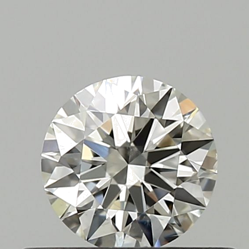 0.41 carat I-SI1 Excellent cut Natūralus Round Deimantas (1)