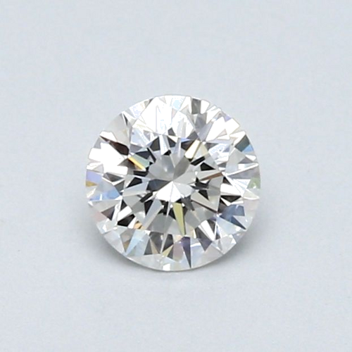 0.43 carat F-VS2 Very Good cut Natūralus Round Deimantas (1)