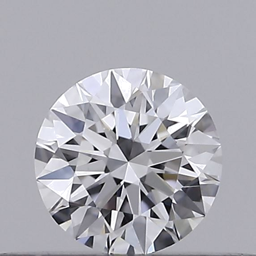0.21 carat D-VVS1 Excellent cut Natūralus Round Deimantas (1)