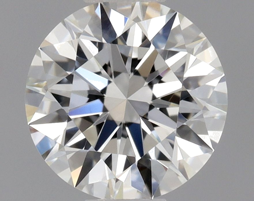 0.41 carat H-IF Excellent cut Natūralus Round Deimantas (1)