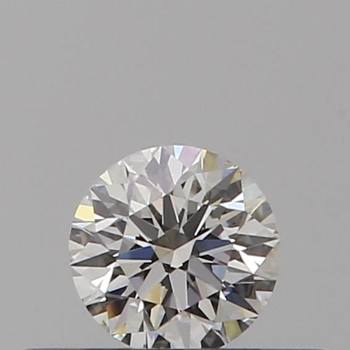 0.19 carat G-VVS1 Excellent cut Natūralus Round Deimantas (1)