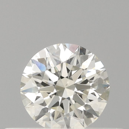 0.32 carat J-VS2 Excellent cut Natūralus Round Deimantas (1)