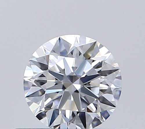0.4 carat E-VS2 Excellent cut Natūralus Round Deimantas (1)