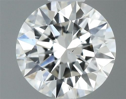 0.35 carat H-SI1 Excellent cut Natūralus Round Deimantas (1)