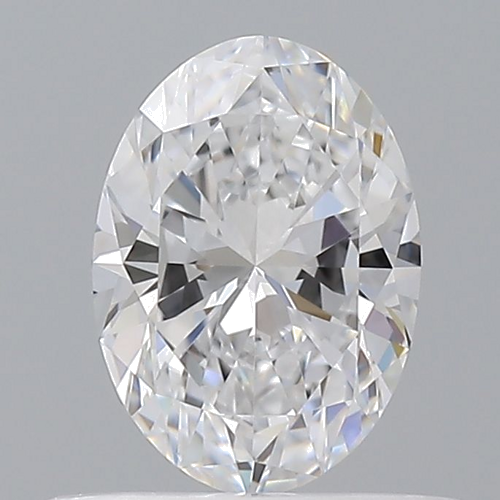 0.54 carat D-VVS1 Natūralus Oval Deimantas (1)