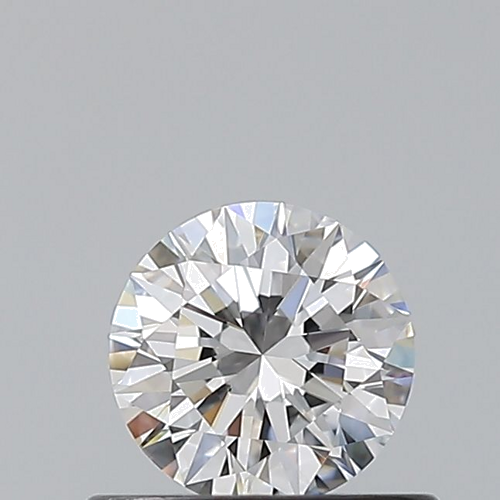 0.5 carat E-IF Excellent cut Natūralus Round Deimantas (1)