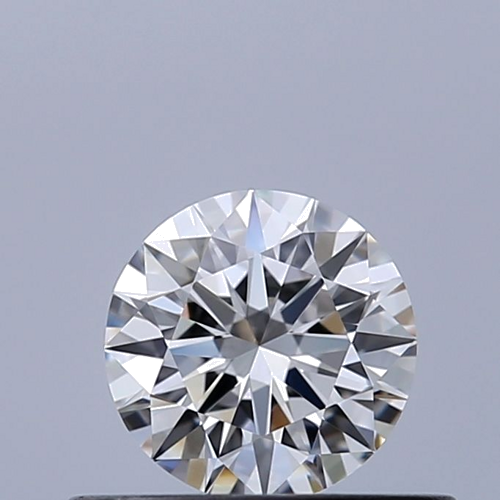 0.4 carat F-VVS1 Excellent cut Natūralus Round Deimantas (1)