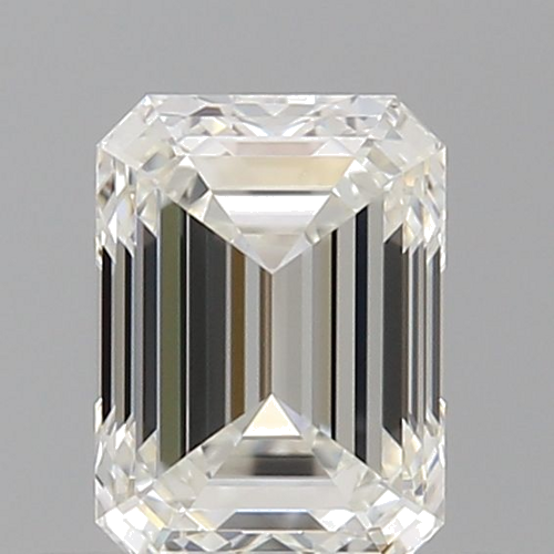 0.5 carat H-VS1 Natūralus Emerald Deimantas (1)
