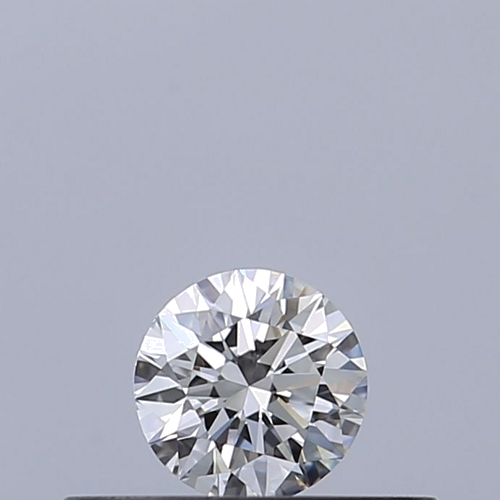 0.18 carat E-IF Excellent cut Natūralus Round Deimantas (1)