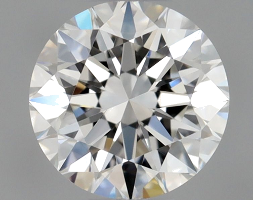 0.4 carat F-VVS1 Excellent cut Natūralus Round Deimantas (1)