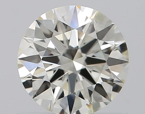 0.61 carat J-VS2 Excellent cut Natūralus Round Deimantas (1)