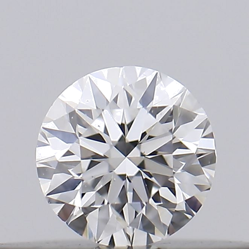 0.15 carat E-SI1 Excellent cut Natūralus Round Deimantas (1)