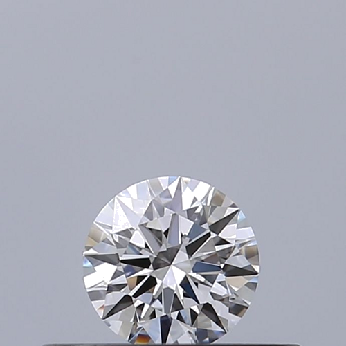 0.23 carat D-VVS2 Excellent cut Natūralus Round Deimantas (1)