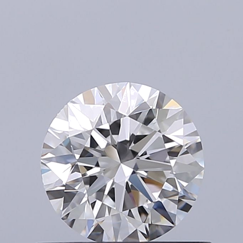 0.6 carat E-VVS1 Excellent cut Natūralus Round Deimantas (1)