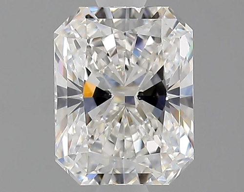 1.5 carat D-VVS2 Natūralus Radiant Deimantas (1)