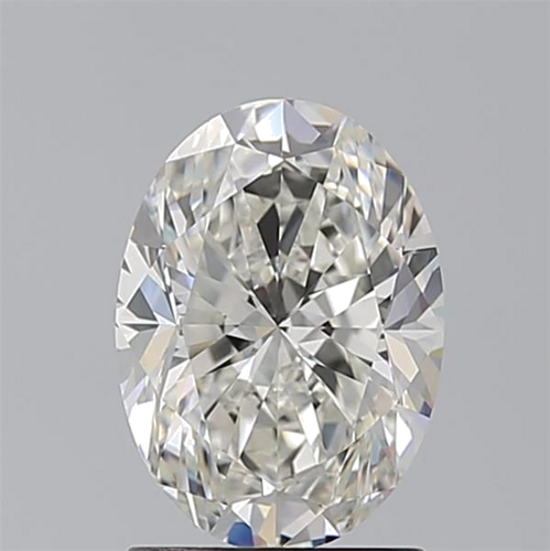 1.7 carat H-VVS1 Natūralus Oval Deimantas (1)
