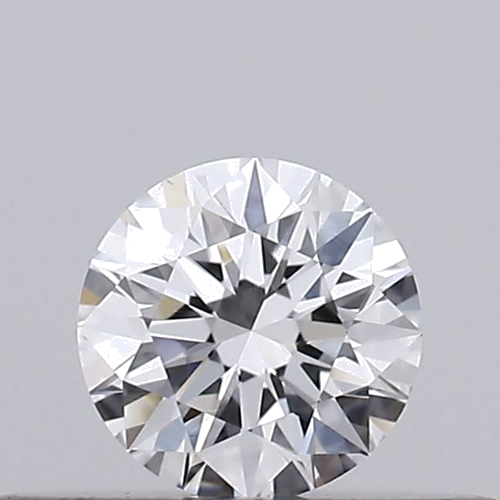 0.17 carat D-VVS2 Excellent cut Natūralus Round Deimantas (1)