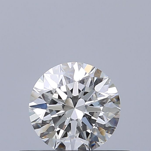 0.41 carat F-VVS2 Excellent cut Natūralus Round Deimantas (1)