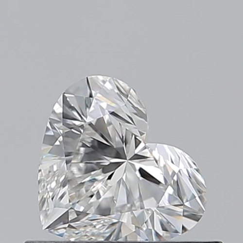 0.5 carat F-VS1 Natūralus Heart Deimantas (1)