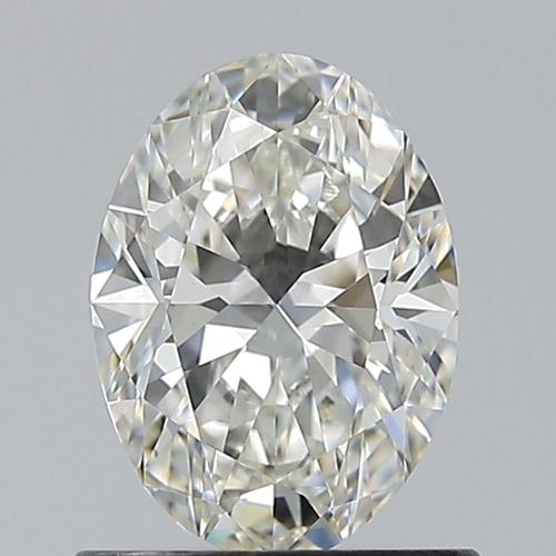 0.8 carat H-VVS2 Natūralus Oval Deimantas (1)