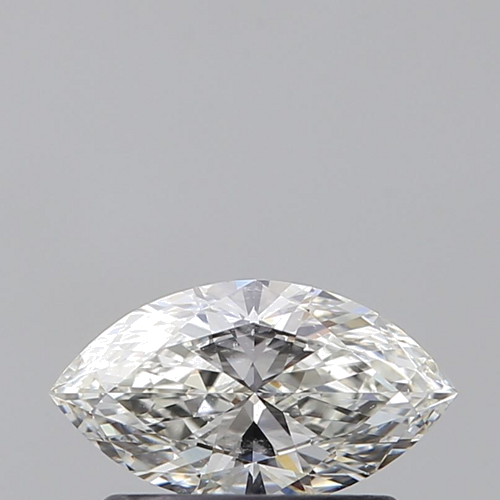 0.53 carat H-SI2 Natūralus Marquise Deimantas (1)