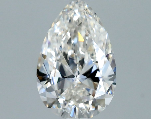 0.5 carat G-VVS1 Natūralus Pear Deimantas (1)