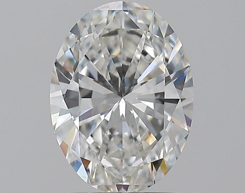 1.51 carat F-VS1 Natūralus Oval Deimantas (1)
