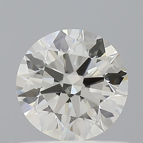0.58 carat K-VS2 Excellent cut Natūralus Round Deimantas (1)