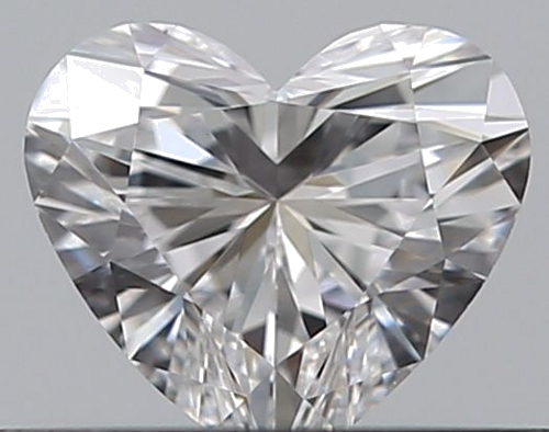 0.32 carat D-VS2 Natūralus Heart Deimantas (1)