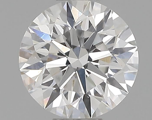 0.45 carat F-VS2 Excellent cut Natūralus Round Deimantas (1)