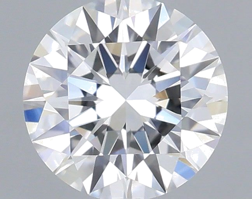 0.57 carat E-VVS1 Excellent cut Natūralus Round Deimantas (1)