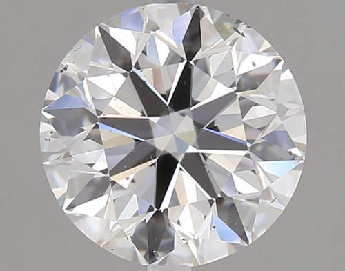 1.5 carat D-SI1 Excellent cut Natūralus Round Deimantas (1)