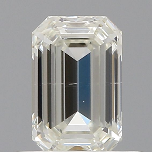 0.51 carat J-SI1 Natūralus Emerald Deimantas (1)