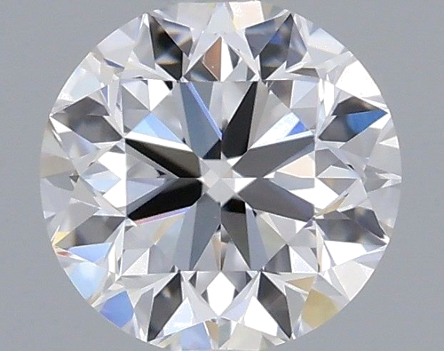 0.5 carat D-VS1 Very Good cut Natūralus Round Deimantas (1)